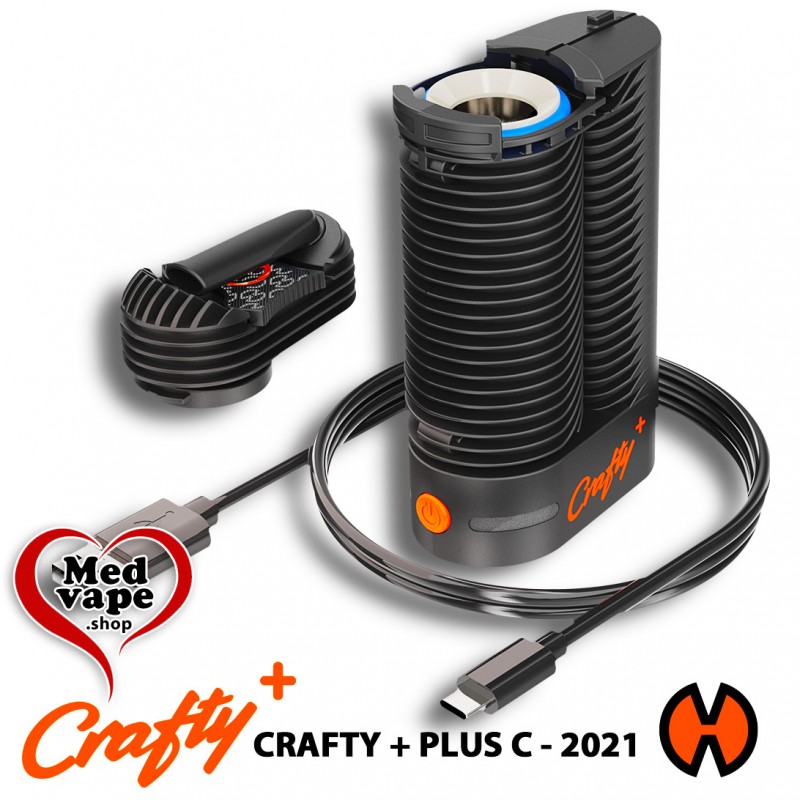 CRAFTY+ PLUS 2021 (USB-C) - STORZ & BICKEL - Worldwide Europe Africa Asia  Australia ✓ Safe Shipping ✓ 24h Delivery ✓