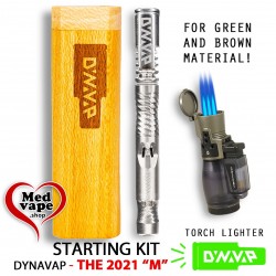 MEDVAPE DYNAVAP M 2021 - STARTING KIT