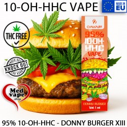 DONNY BURGER XIII 95% 10-OH-HHC - CANAPUFF Weed cannabis legal thc